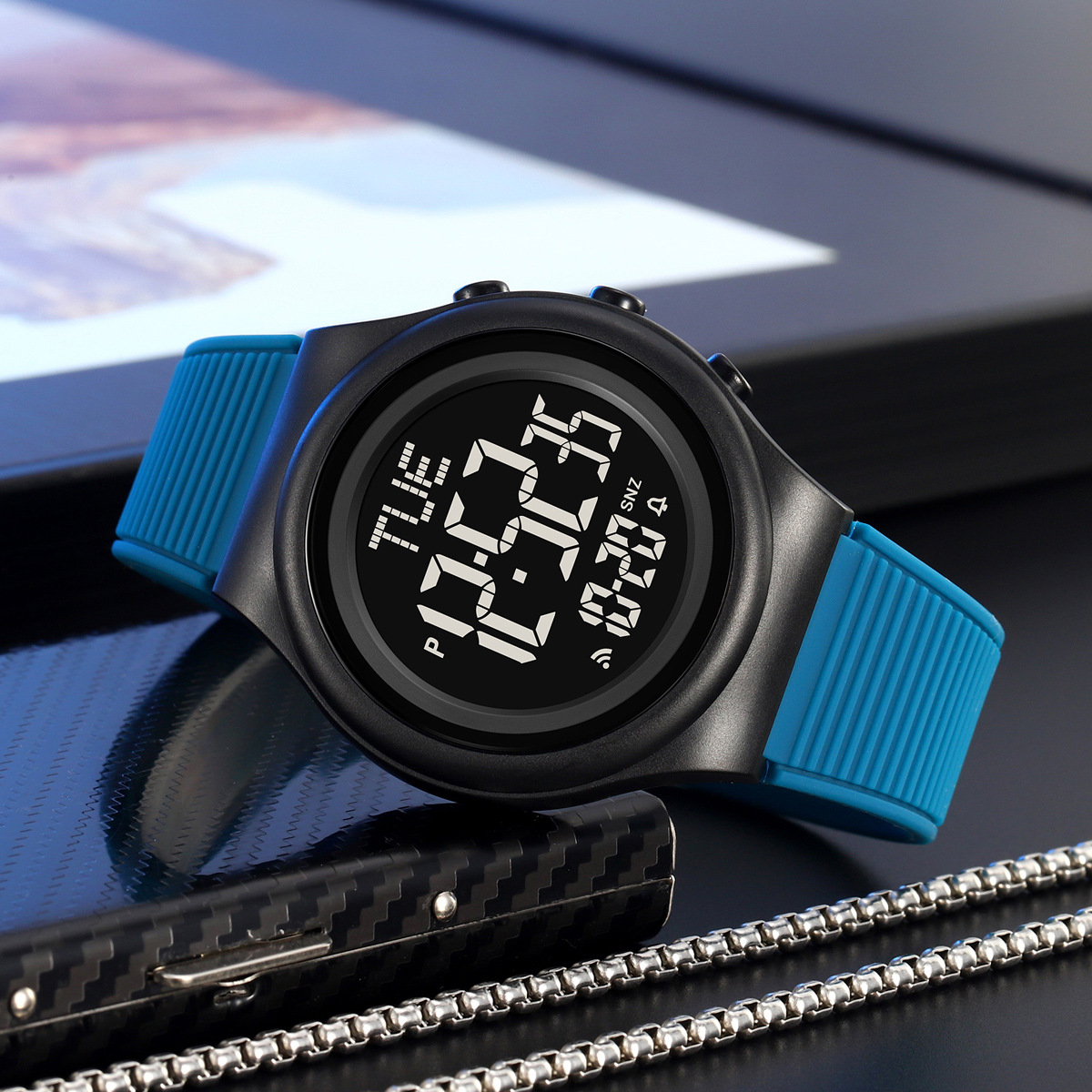 Skmei 2536 Watches Men Sport Waterproof Electronic