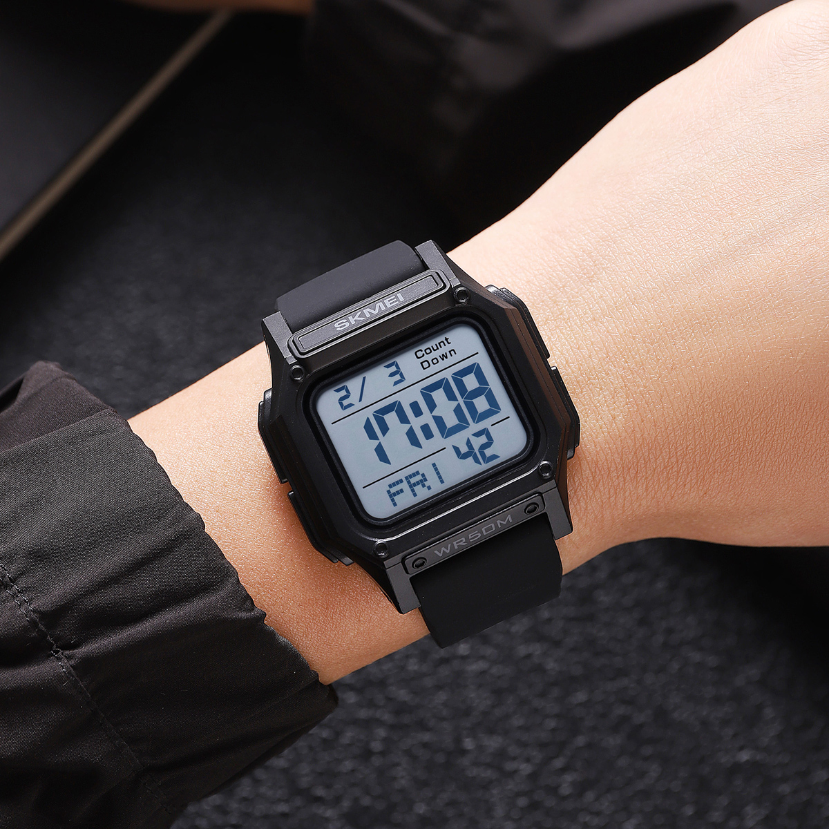 SKMEI 2537 Wholesale Digital Manufacturer Cheap Price Watch