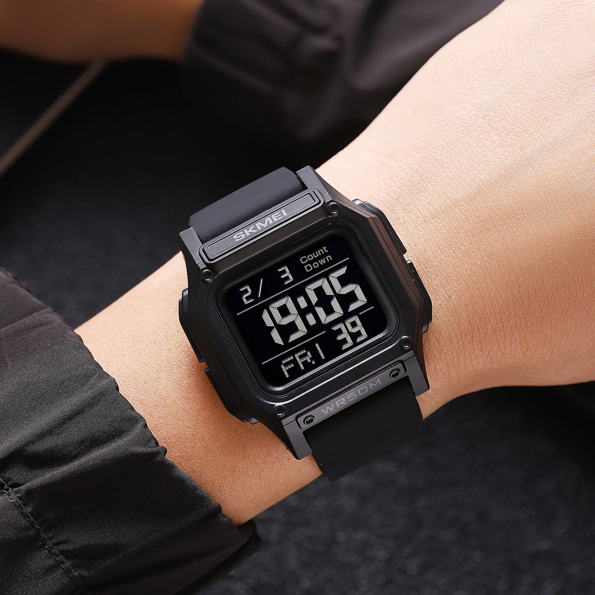 SKMEI 2537 Wholesale Digital Manufacturer Cheap Price Watch