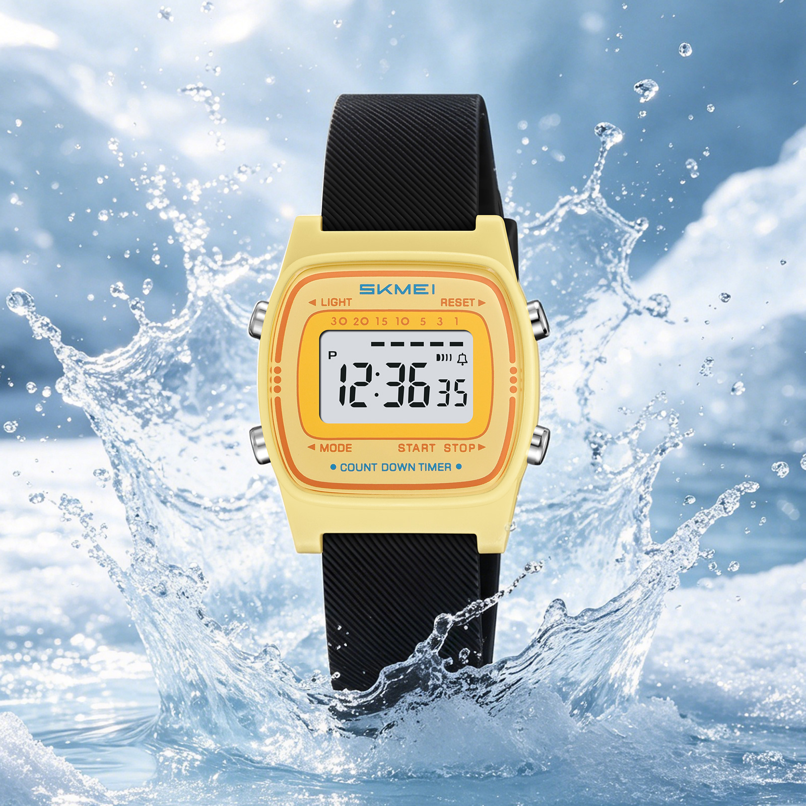 SKMEI 2540 student digital watch wholesale