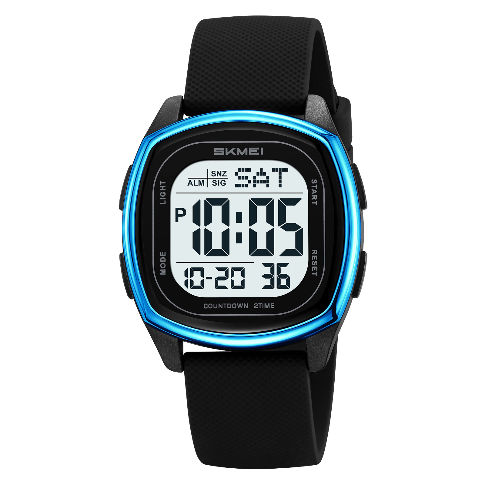 SKMEI 2541 New Design Chronograph with Alarm Fashionable Digital Sports Watch