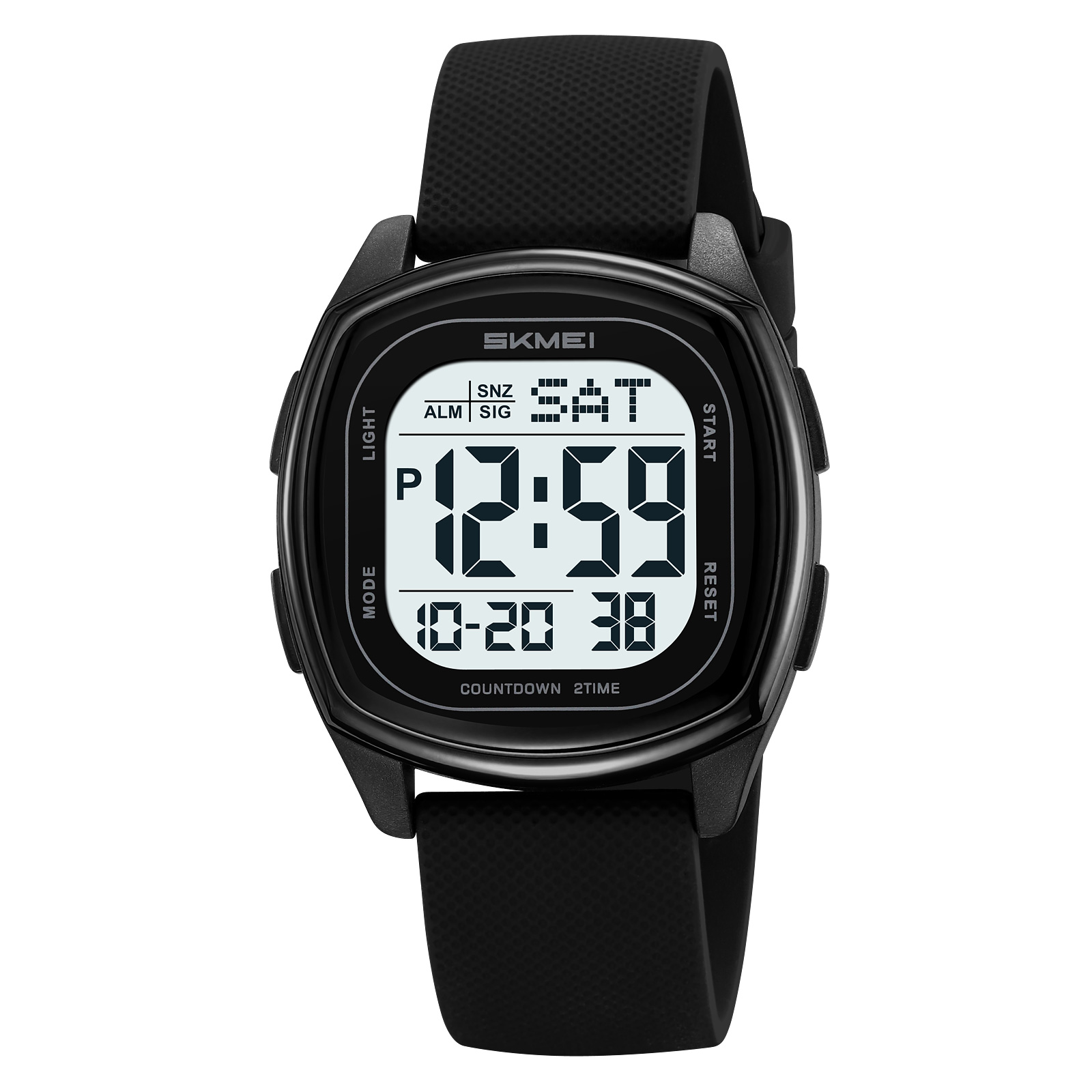 SKMEI 2541 New Design Chronograph with Alarm Fashionable Digital Sports Watch