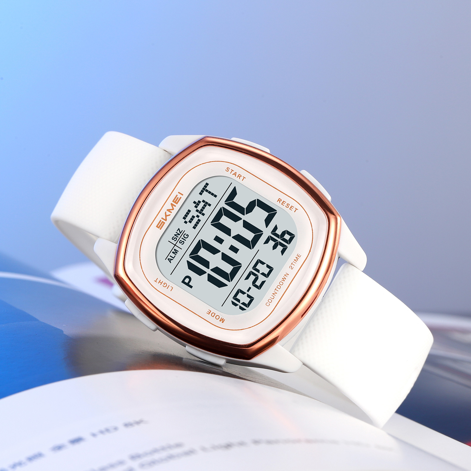 SKMEI 2541 New Design Chronograph with Alarm Fashionable Digital Sports Watch