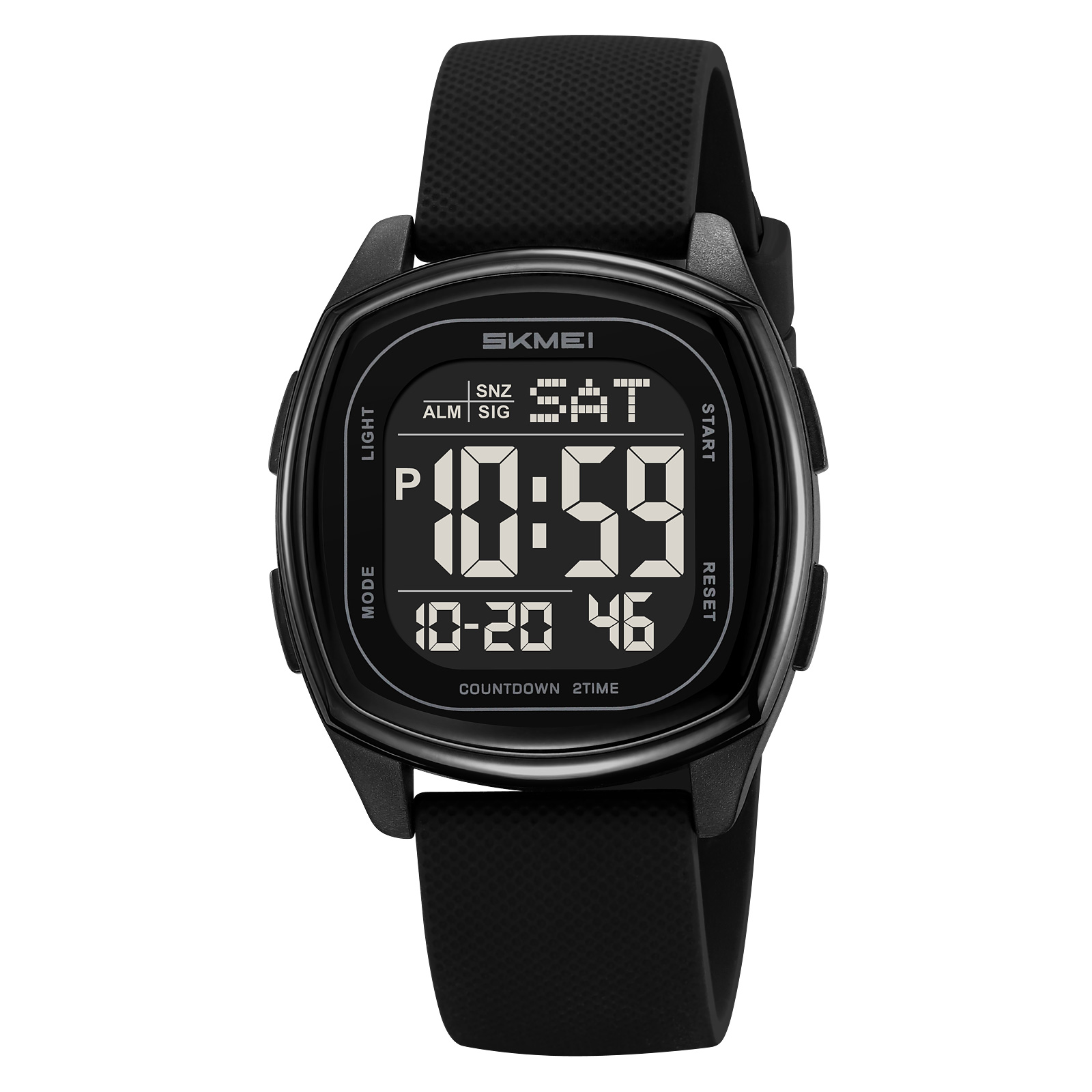 SKMEI 2541 New Design Chronograph with Alarm Fashionable Digital Sports Watch