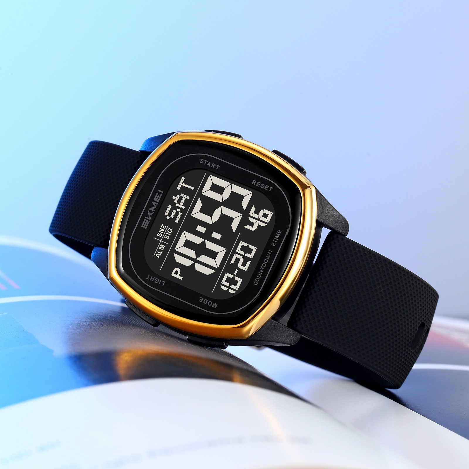 SKMEI 2541 New Design Chronograph with Alarm Fashionable Digital Sports Watch