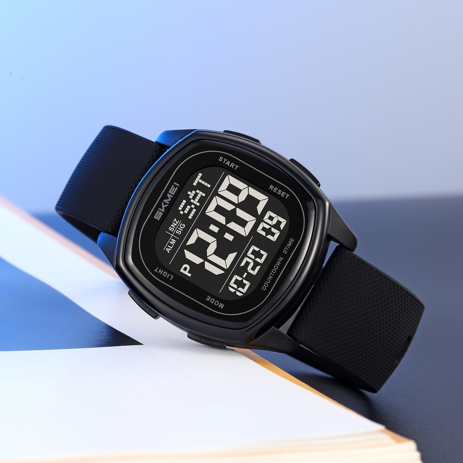 SKMEI 2541 New Design Chronograph with Alarm Fashionable Digital Sports Watch