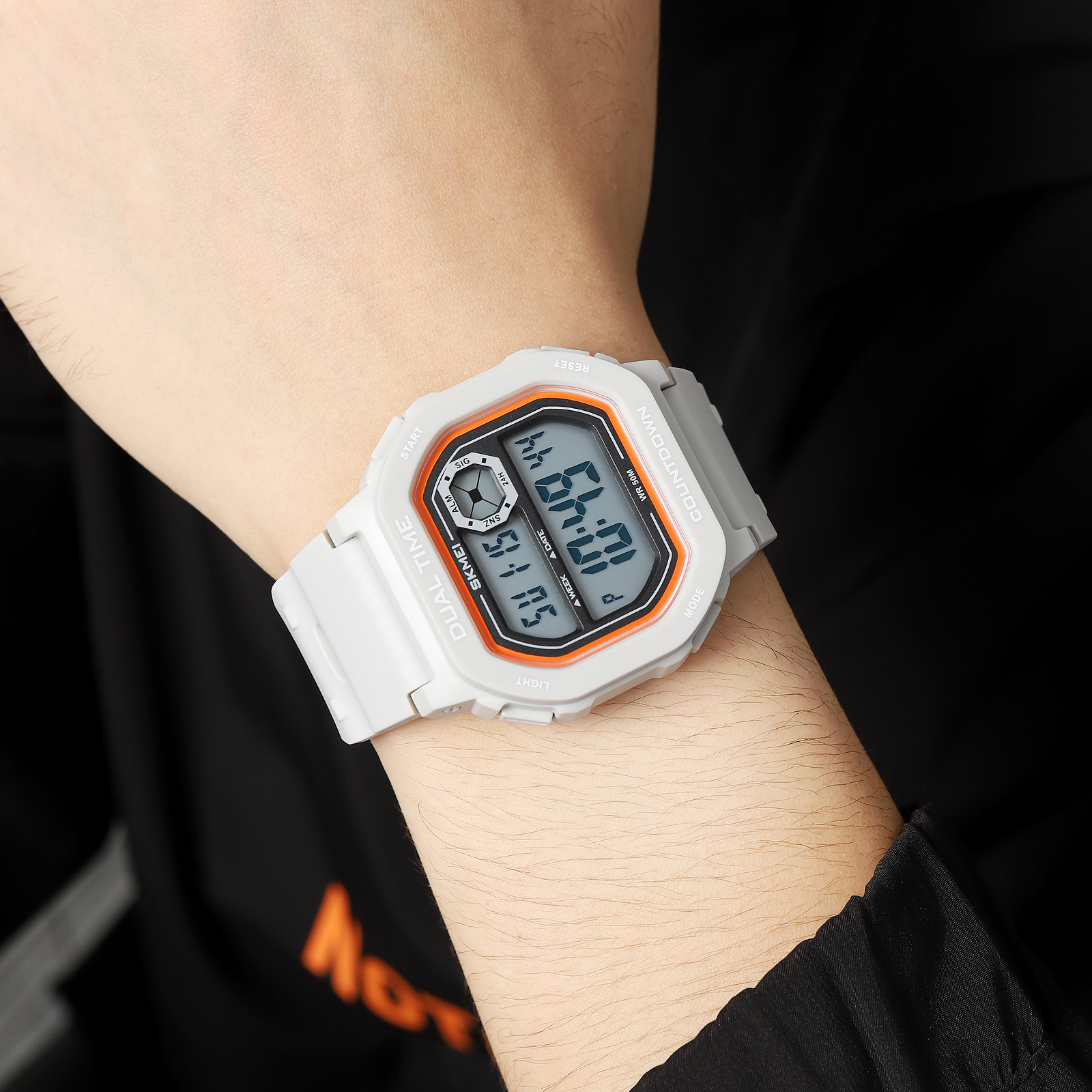 Skmei 2543 Dual Time Electronic Relojes Relogio Masculino