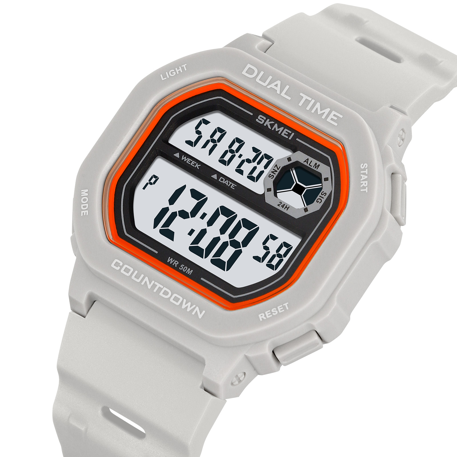 Skmei 2543 Dual Time Electronic Relojes Relogio Masculino