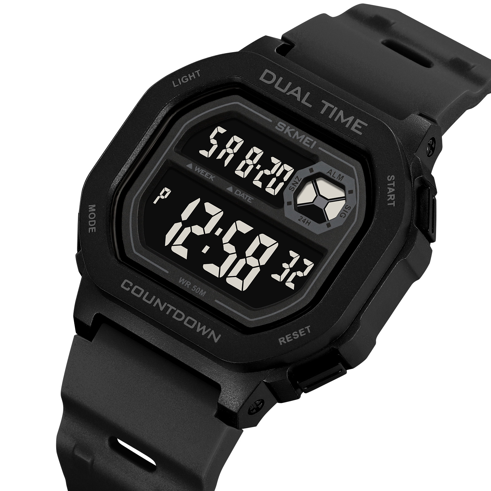 Skmei 2543 Dual Time Electronic Relojes Relogio Masculino