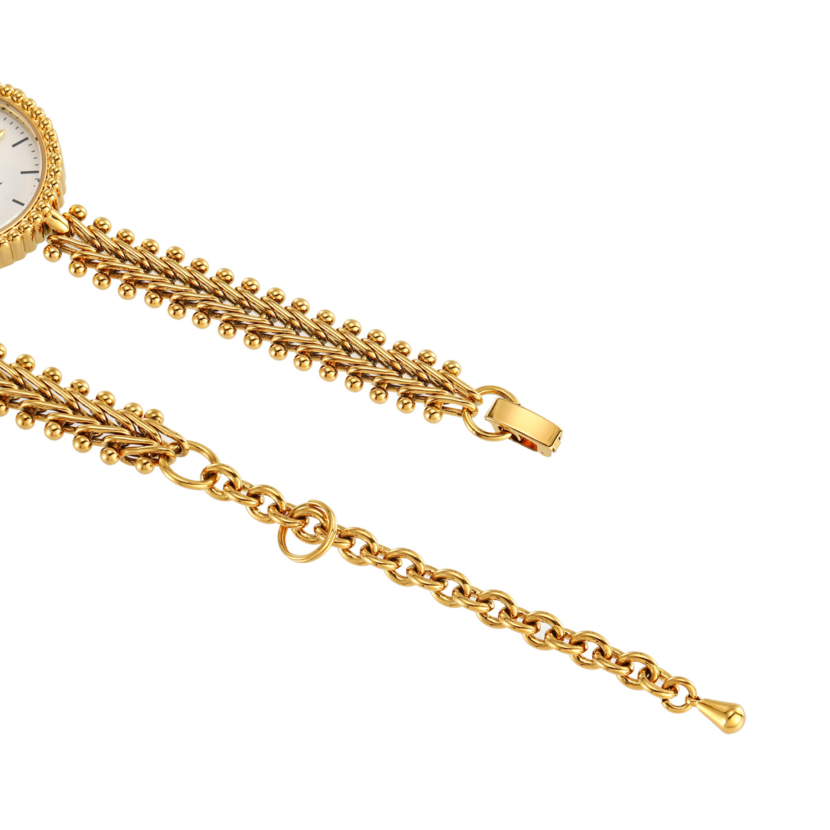 Skmei 2548 Elegant Stylish Fashion Lady Small Size Copper Strap Alloy Case Watches