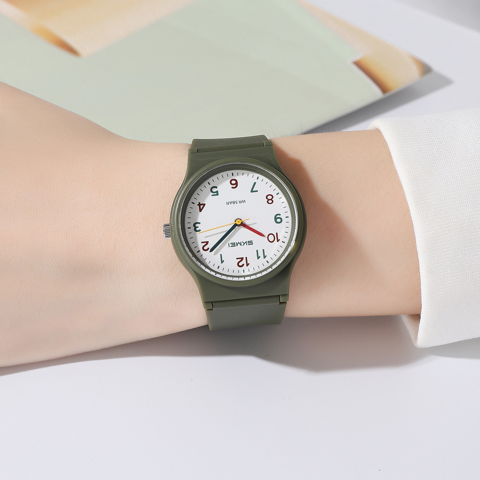 SKMEI 2549 NEW QUARTZ WATCH