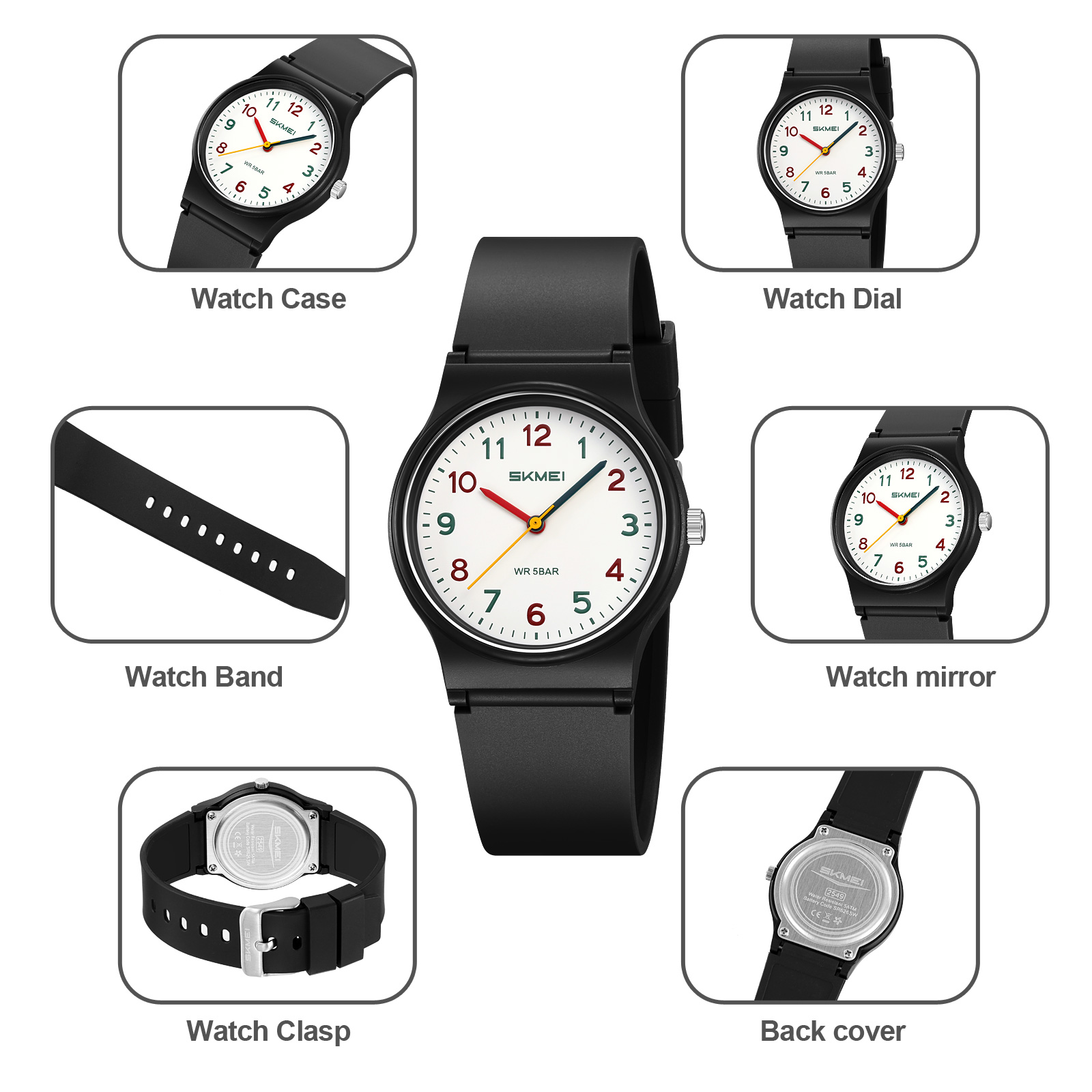 SKMEI 2549 NEW QUARTZ WATCH