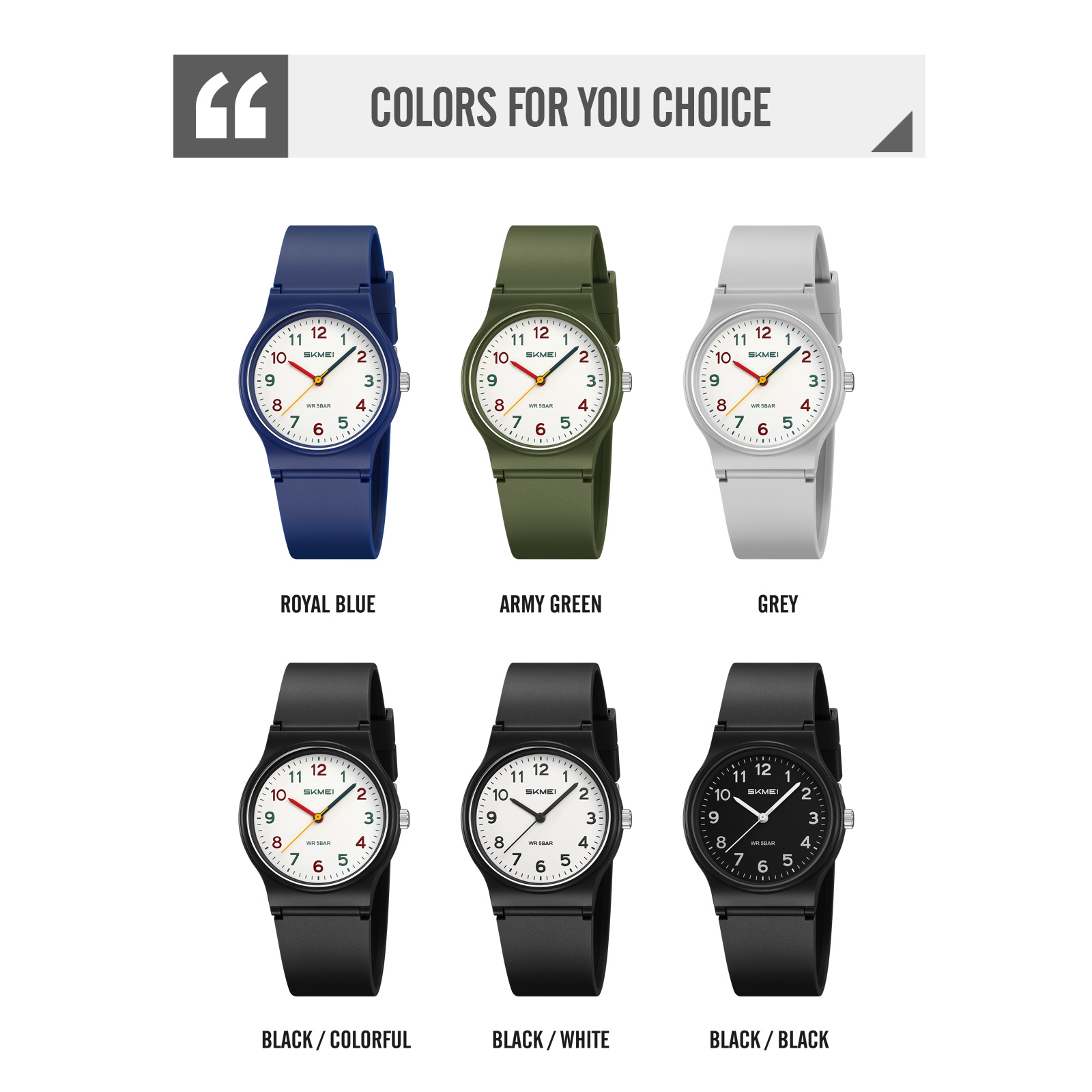 SKMEI 2549 NEW QUARTZ WATCH