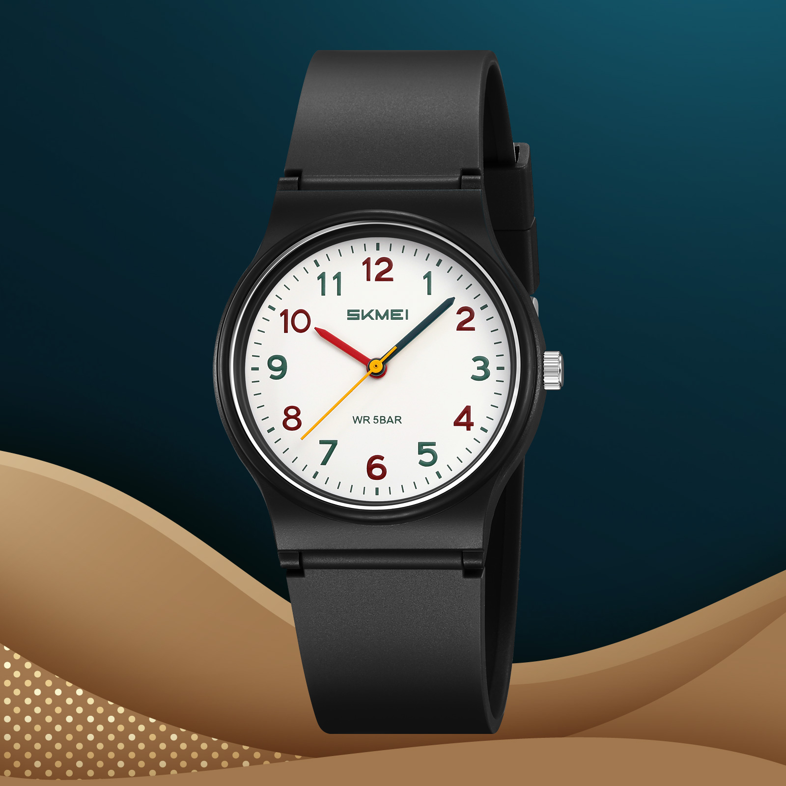SKMEI 2549 NEW QUARTZ WATCH