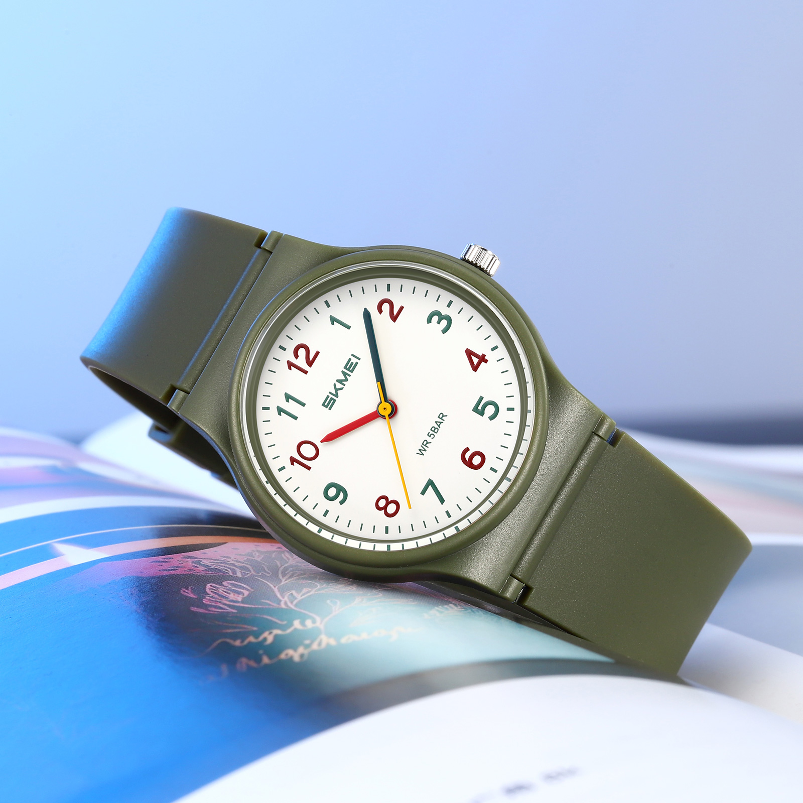 SKMEI 2549 NEW QUARTZ WATCH