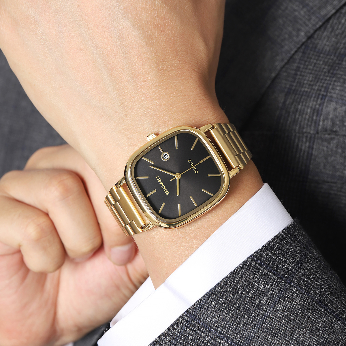 Skmei 2551 Own Brand New Design Men Quartz Watch