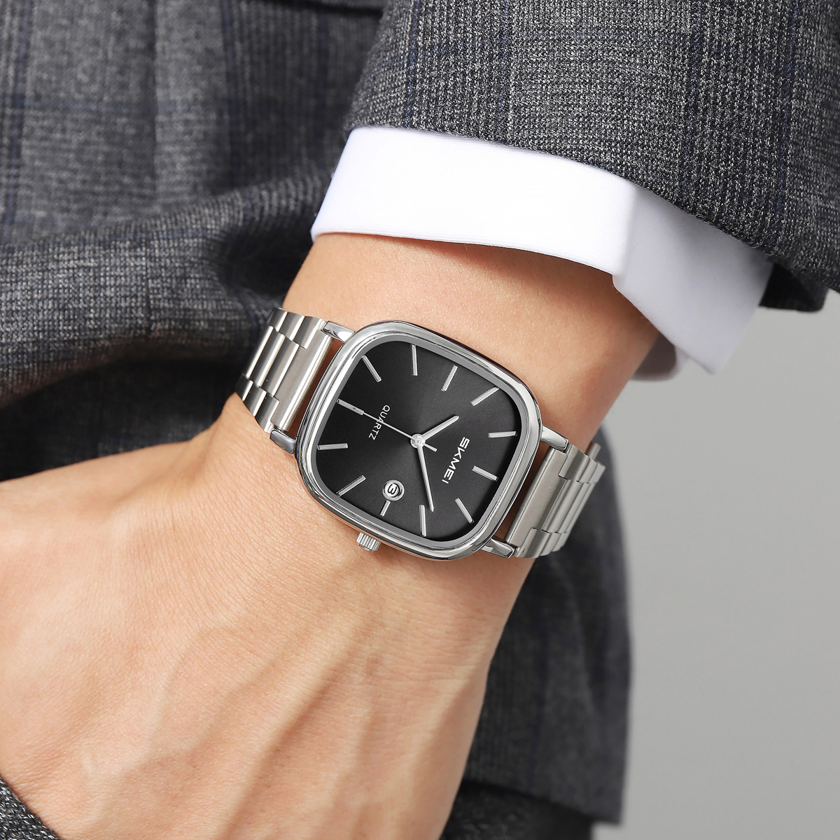 Skmei 2551 Own Brand New Design Men Quartz Watch