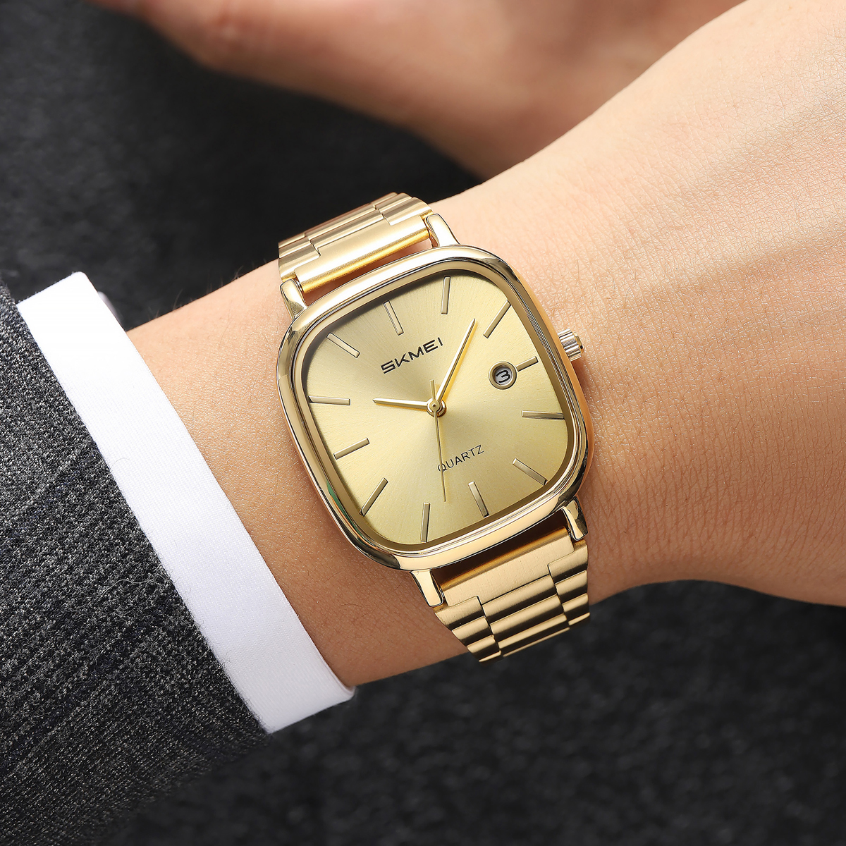 Skmei 2551 Own Brand New Design Men Quartz Watch