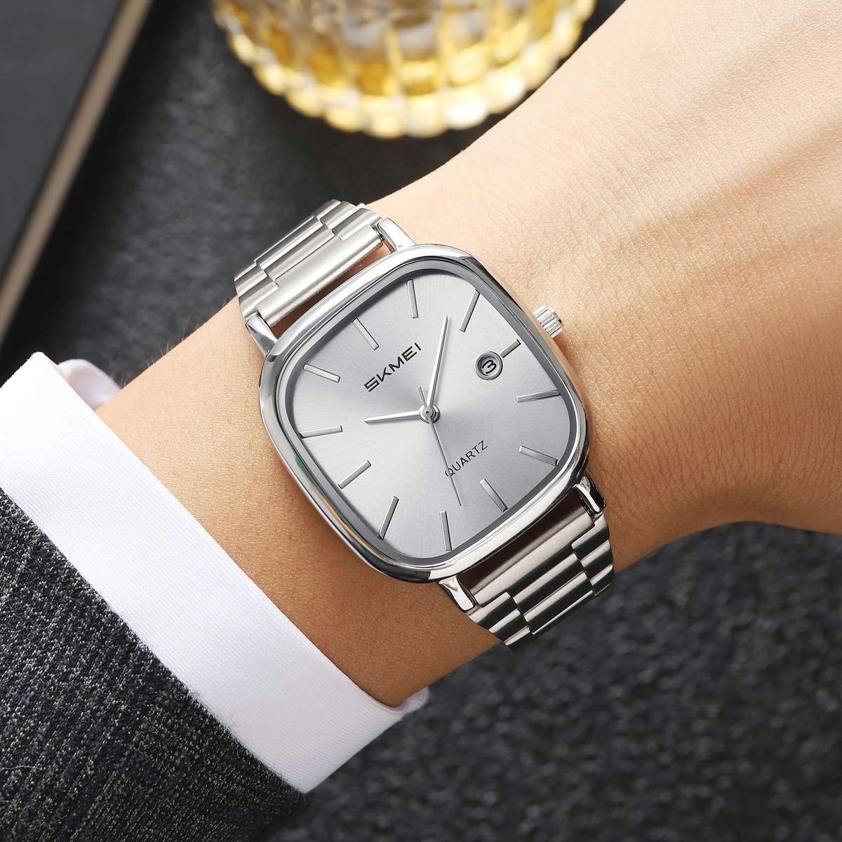 Skmei 2551 Own Brand New Design Men Quartz Watch