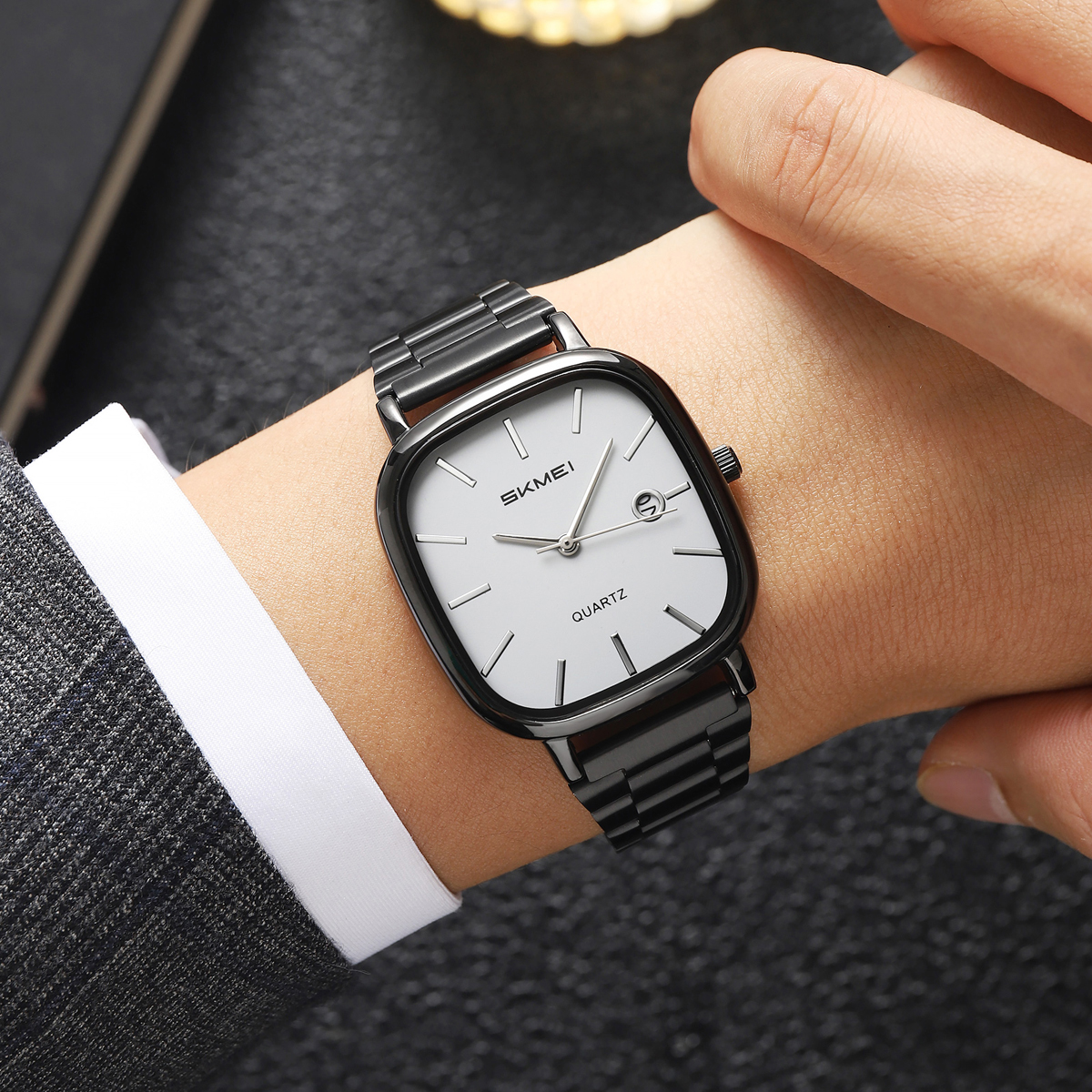 Skmei 2551 Own Brand New Design Men Quartz Watch