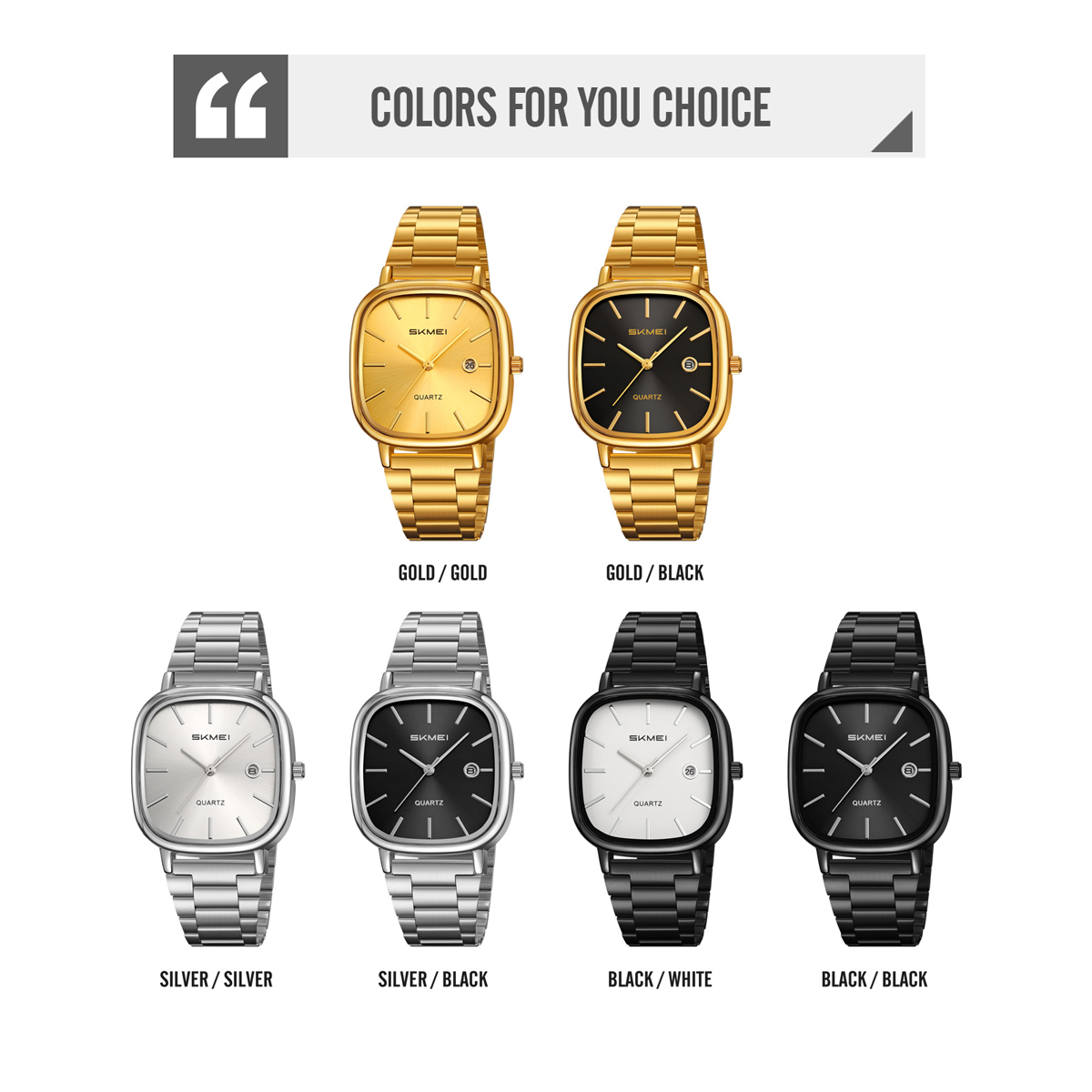 Skmei 2551 Own Brand New Design Men Quartz Watch