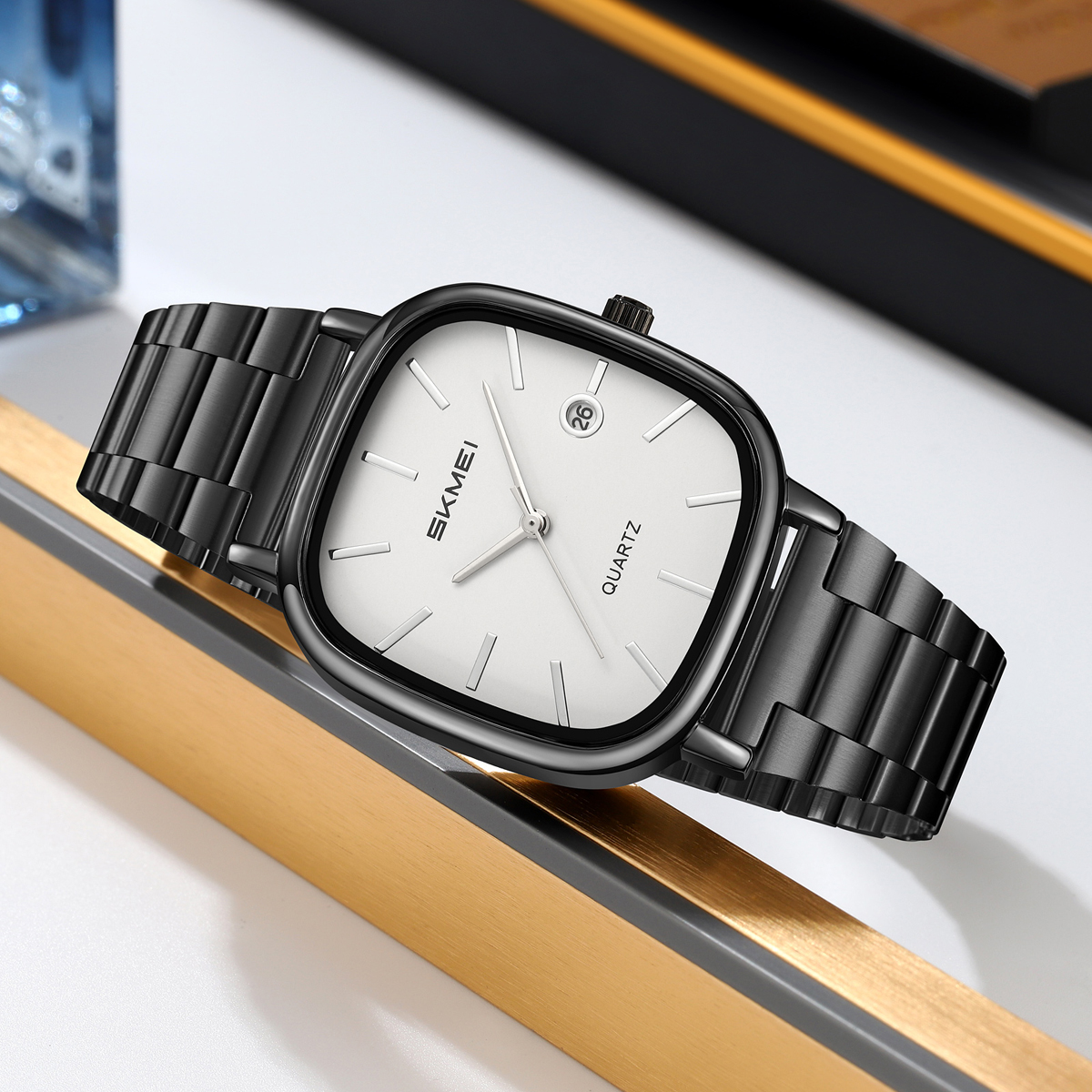 Skmei 2551 Own Brand New Design Men Quartz Watch