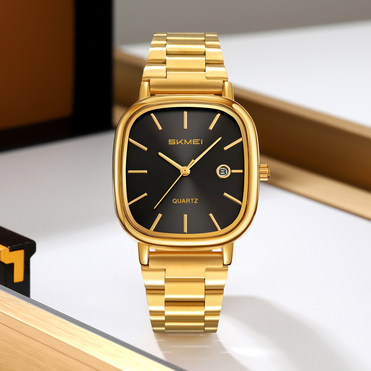 Skmei 2551 Own Brand New Design Men Quartz Watch