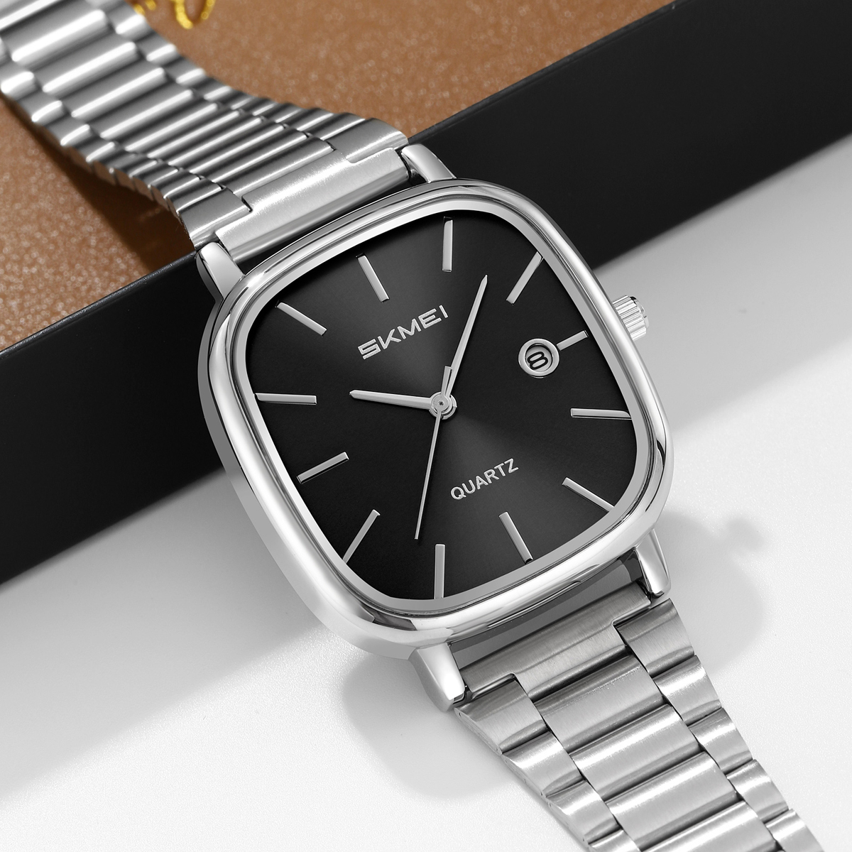 Skmei 2551 Own Brand New Design Men Quartz Watch