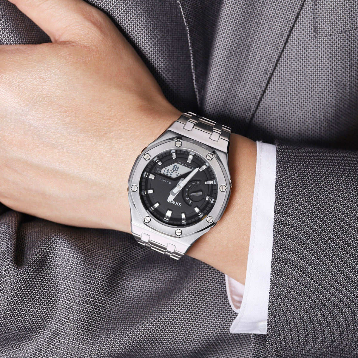 SKMEI 2553 Student Outdoor Sports Watch