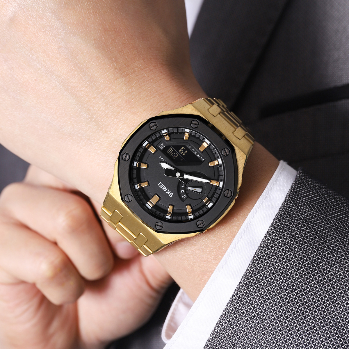 SKMEI 2553 Student Outdoor Sports Watch