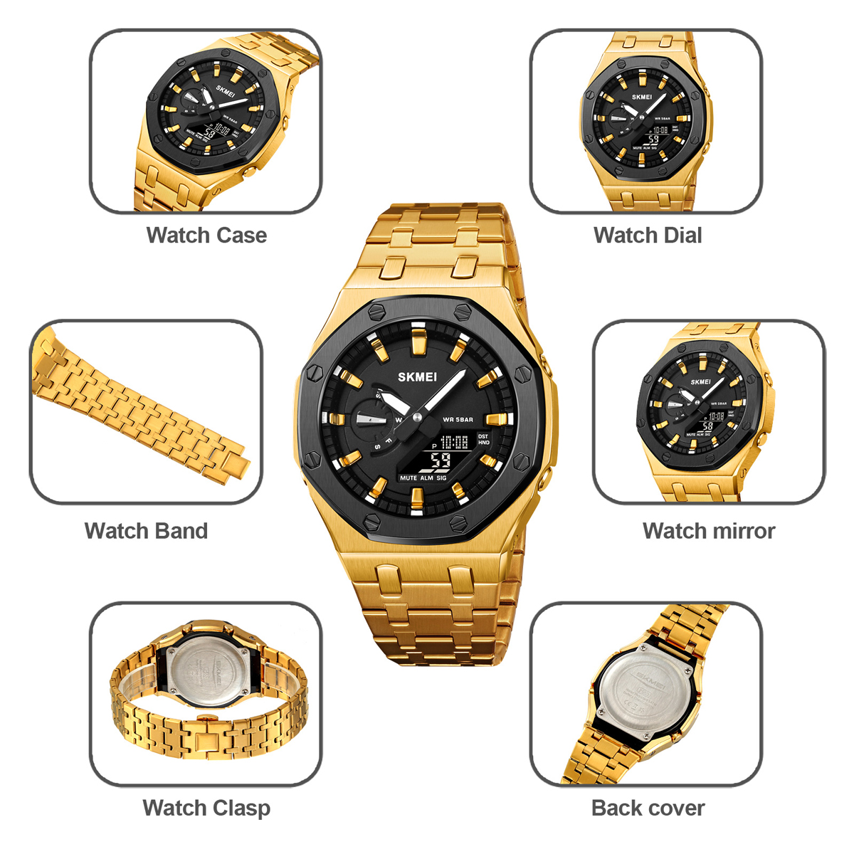 SKMEI 2553 Student Outdoor Sports Watch