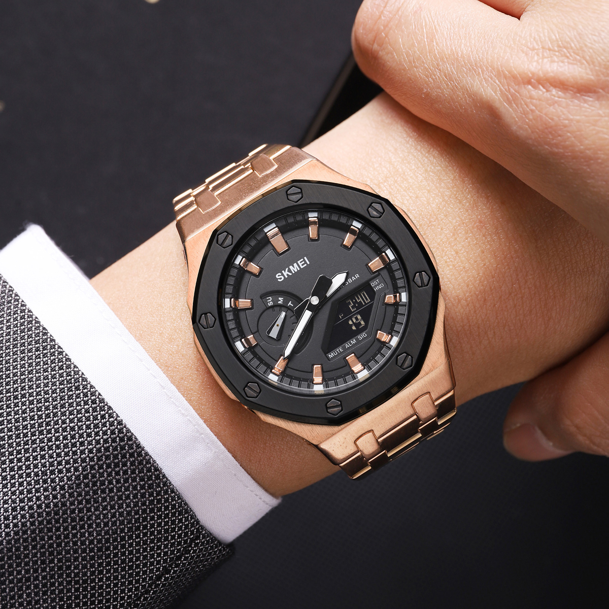 SKMEI 2553 Student Outdoor Sports Watch