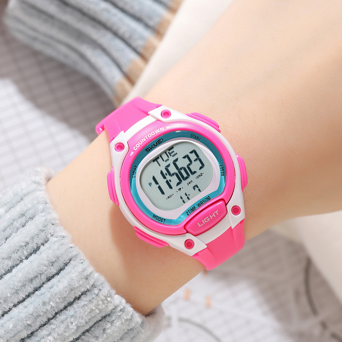 SKMEI 2555 Children Digital Watch