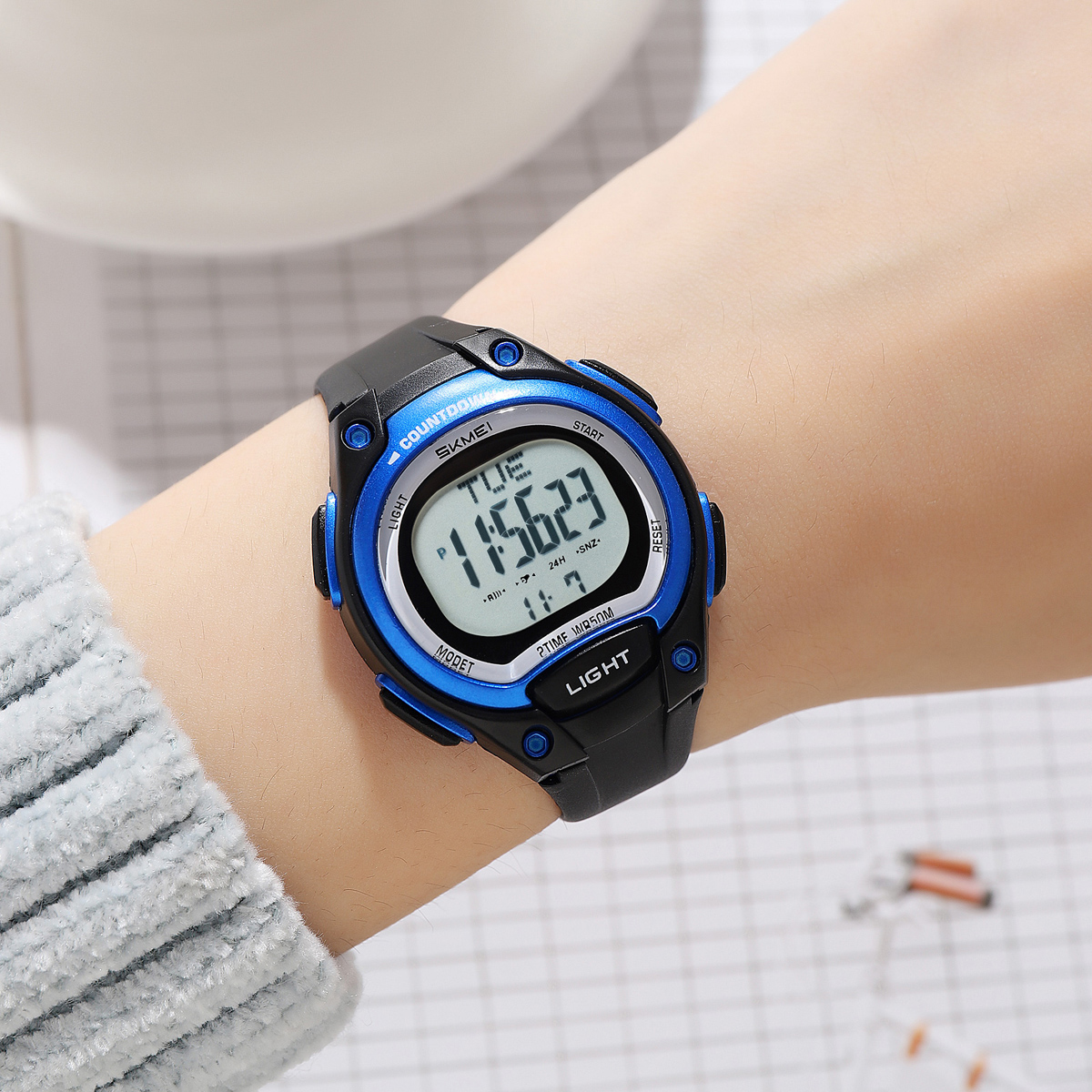 SKMEI 2555 Children Digital Watch