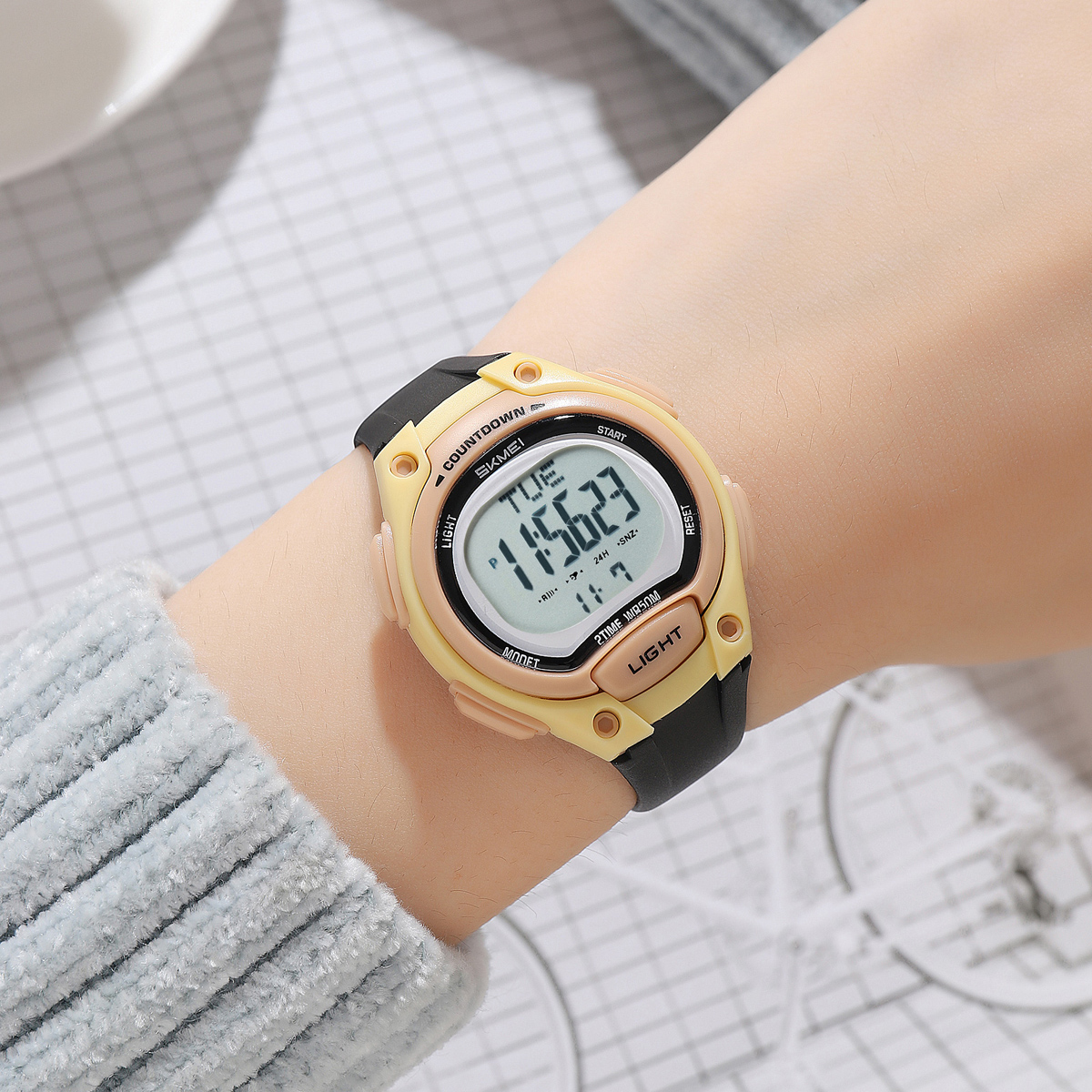 SKMEI 2555 Children Digital Watch