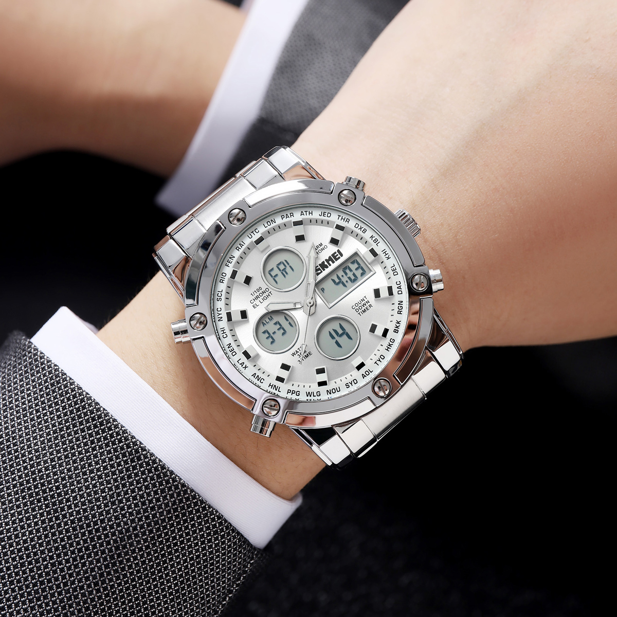 Skmei 2556 Branded Digital Watch 