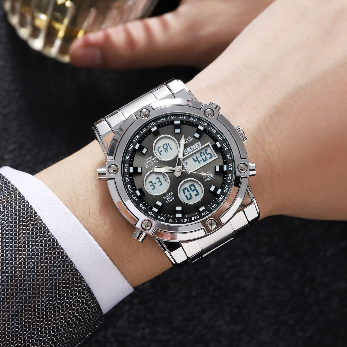 Skmei 2556 Branded Digital Watch 