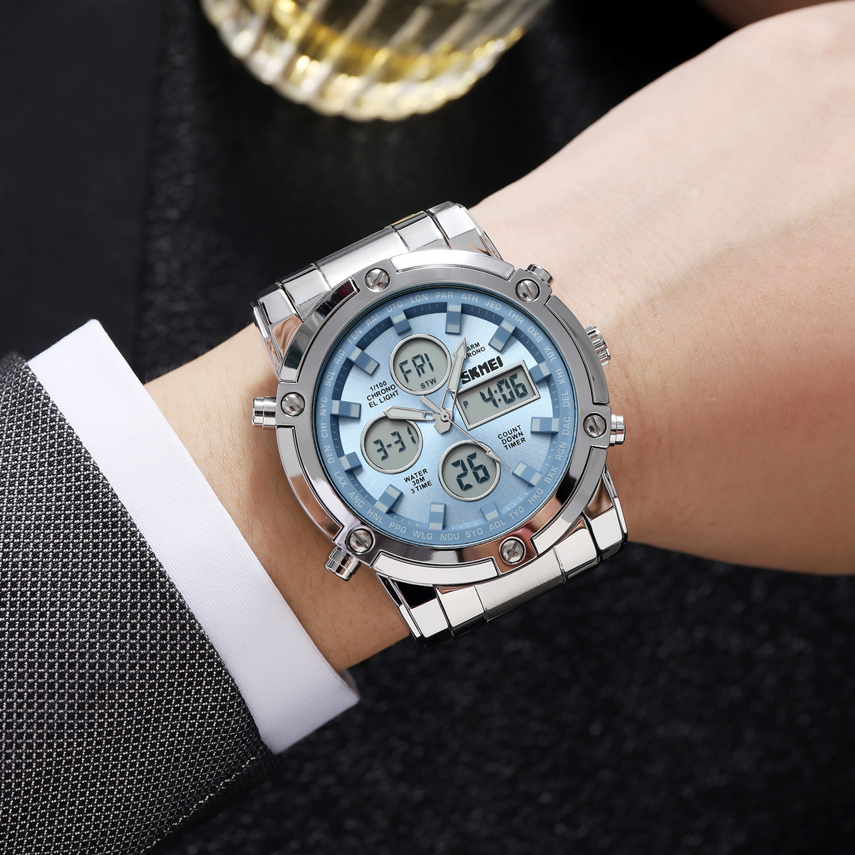 Skmei 2556 Branded Digital Watch 