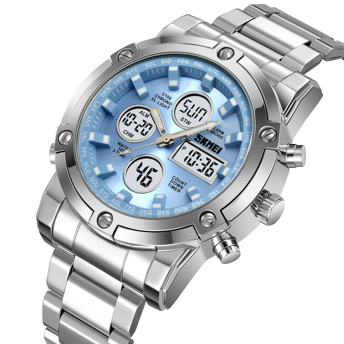 Skmei 2556 Branded Digital Watch 