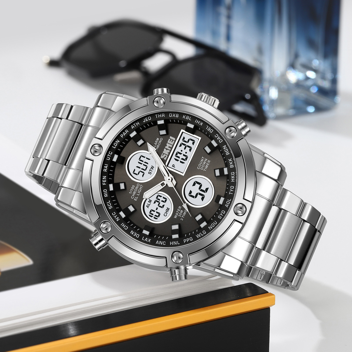 Skmei 2556 Branded Digital Watch 