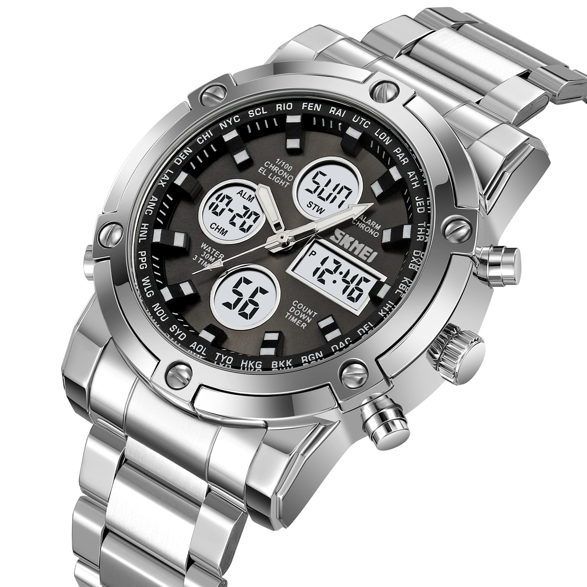 Skmei 2556 Branded Digital Watch 