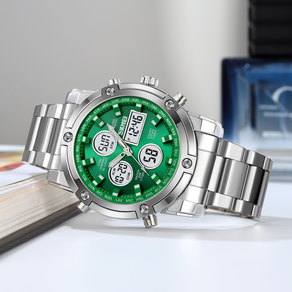 Skmei 2556 Branded Digital Watch 