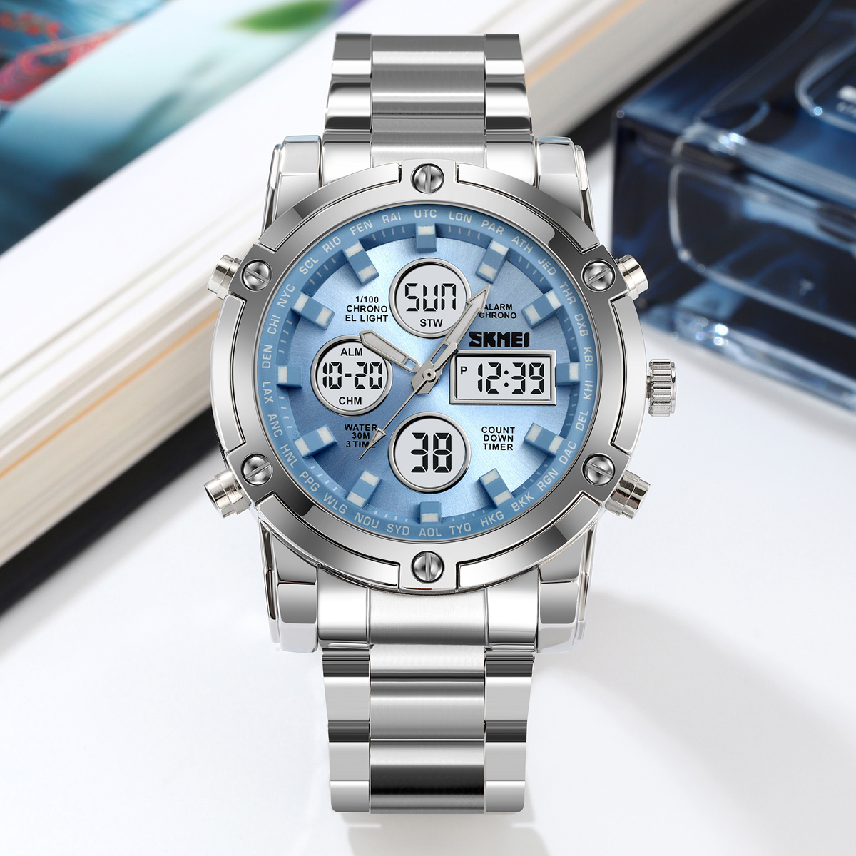 Skmei 2556 Branded Digital Watch 