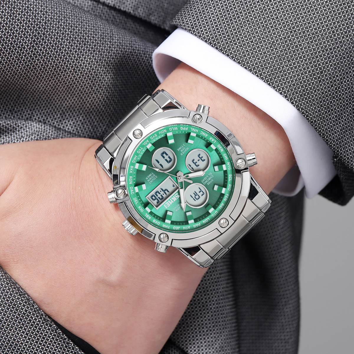 Skmei 2556 Branded Digital Watch 