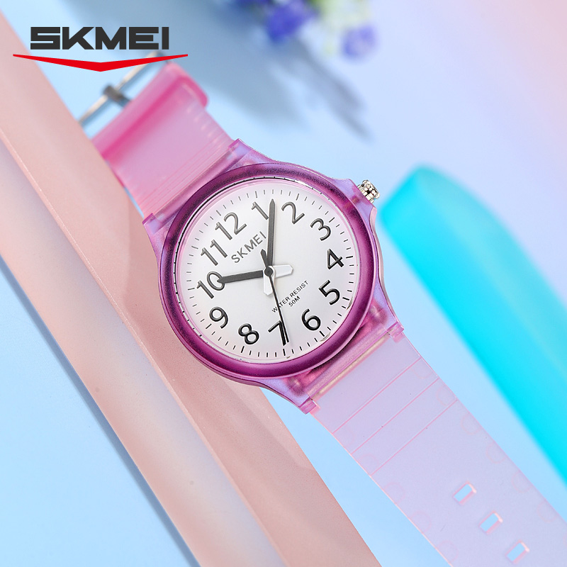SKMEI 2557 plastick quartz watches