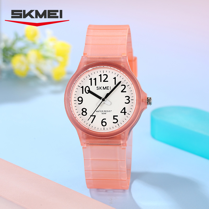 SKMEI 2557 plastick quartz watches