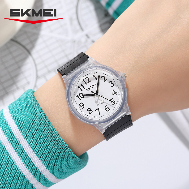 SKMEI 2557 plastick quartz watches