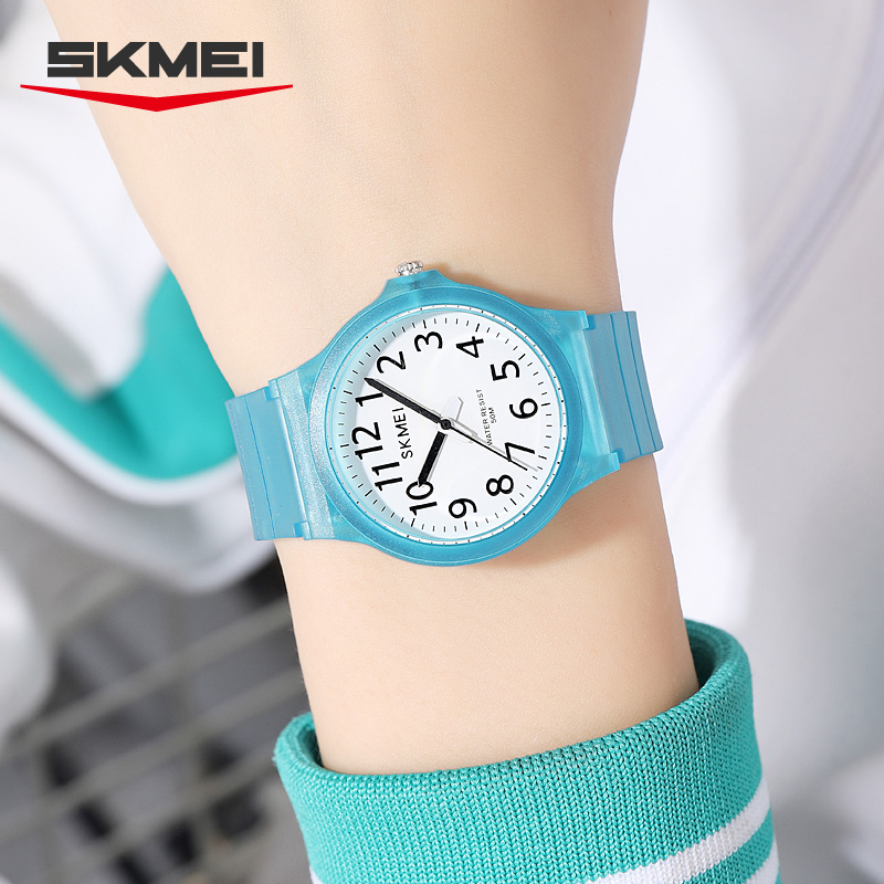 SKMEI 2557 plastick quartz watches