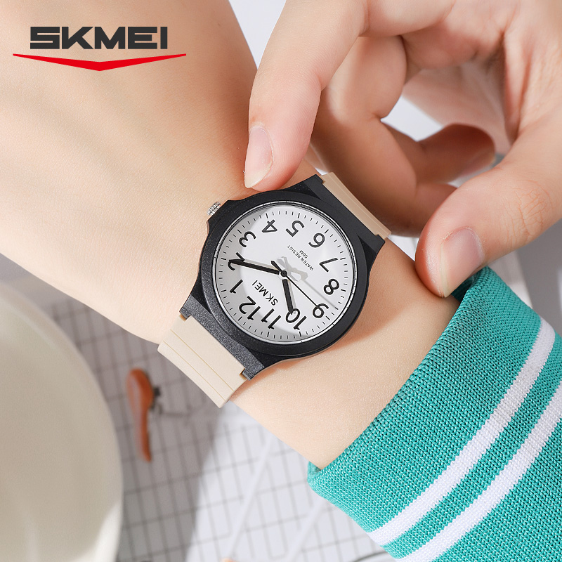 SKMEI 2557 plastick quartz watches