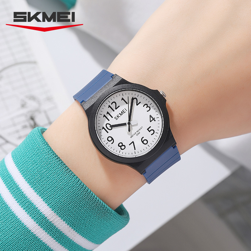 SKMEI 2557 plastick quartz watches